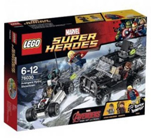  Lego Super Heroes