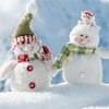 Загадки про елку, Деда Мороза и Снегурочку