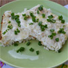 Рыбная запеканка для детей