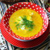 Суп с клёцками