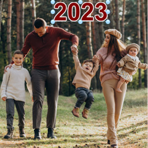 Как сделать календарь на 2023 год своими руками