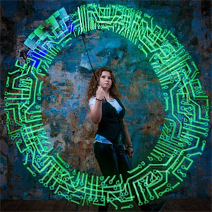 Flow Art Fest: Алиса Селезнёва и Фрекен Бок покажут световое шоу