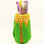 Подставка для ручек своими руками «Кукуруза»