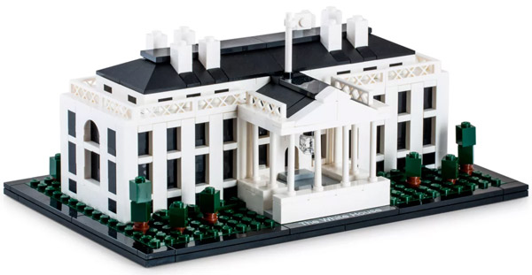 LEGO Architecture  