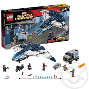 Lego Super Heroes «Воздушное сражение Квинджета» Lego Super Heroes «Воздушное сражение Квинджета»