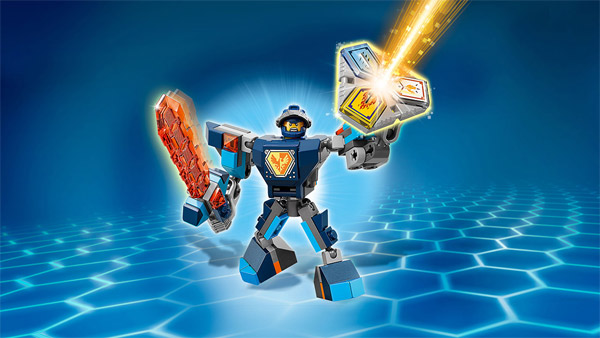Nexo Knights – LEGO для приключений в мире рыцарей Nexo Knights – LEGO для приключений в мире рыцарей