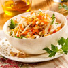 Салат «Медовый» с грецким орехом и морковью