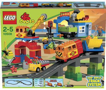 LegoDuplo - железная дорога LegoDuplo - железная дорога