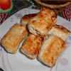 Куриные рулеты с ананасом
