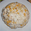 Салат: курица, ананас, кукуруза