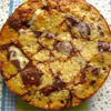 Вкусный сливовый пирог